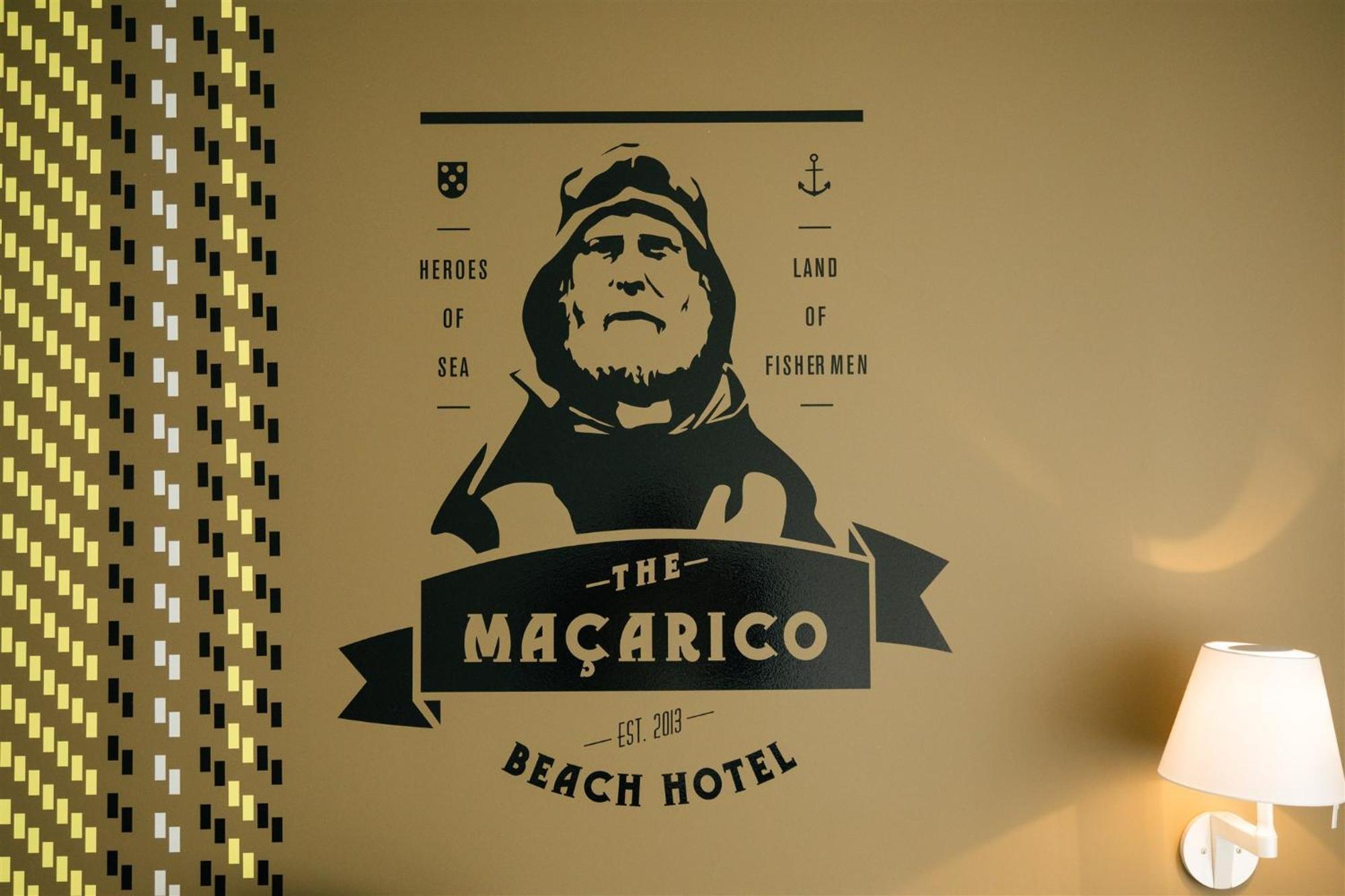 Macarico Beach Hotel Praia de Mira Buitenkant foto