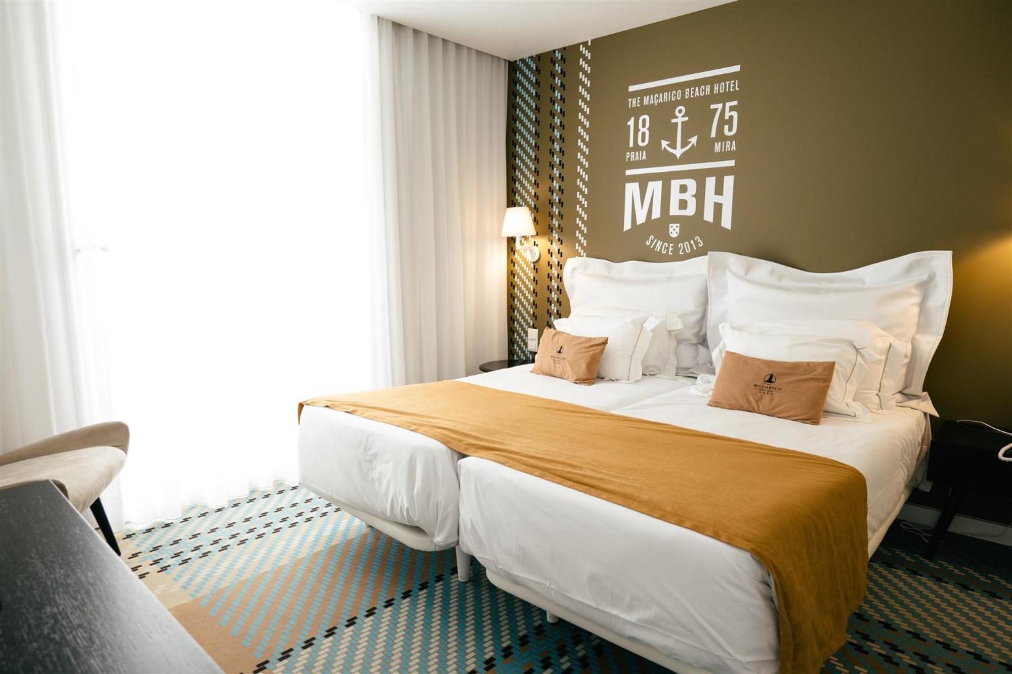 Macarico Beach Hotel Praia de Mira Buitenkant foto